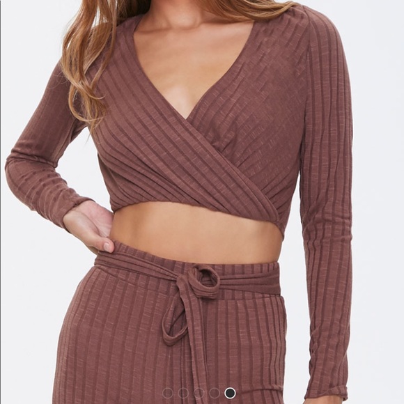 Mocha Matching Set - Picture 5 of 5